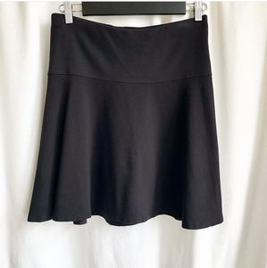 Joe Fresh black a-line skirt